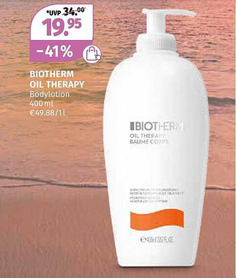 BIOTHERM OIL THERAPY Bodylotion 400 ml