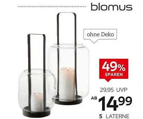 blomus Laterne Set