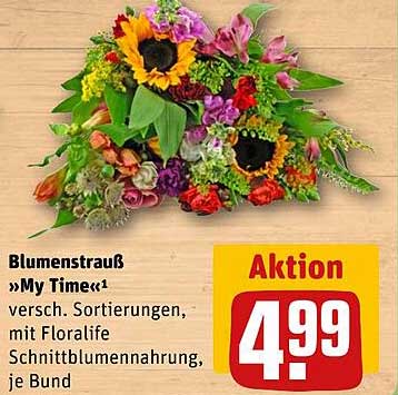 Blumenstrauß »My Time«