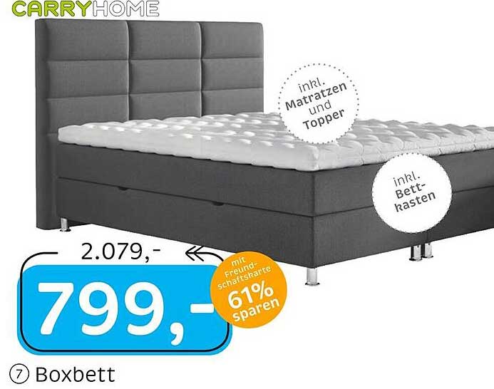 Boxbett inkl. Matratzen und Topper - jetzt im Angebot!