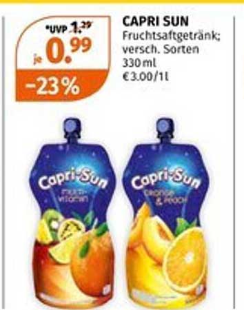 CAPRI SUN Fruchtsaftgetränk, 330 ml, verschiedene Sorten