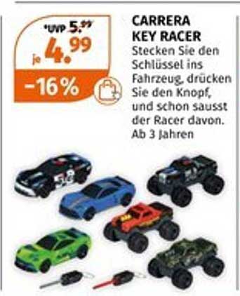 CARRERA KEY RACER