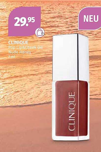 CLINIQUE Pop Lip&Cheek Oil Nude Honey 7ml