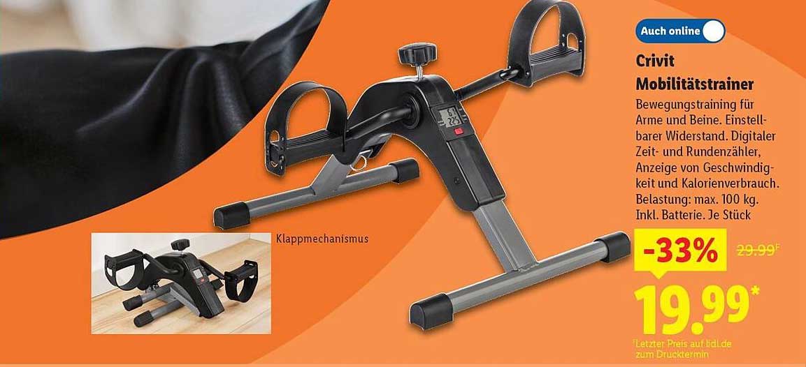 Crivit Mobilitätstrainer