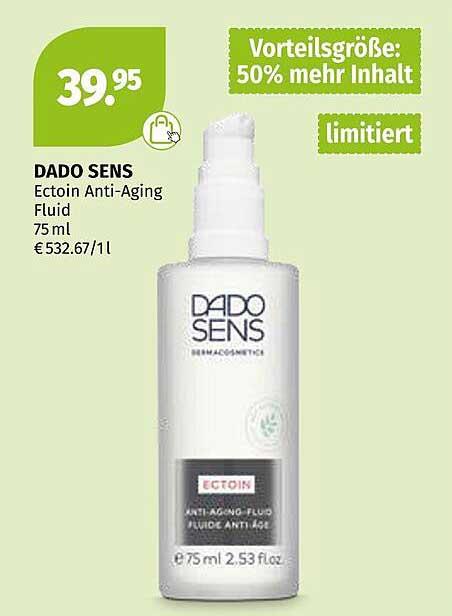 DADO SENS Ectoin Anti-Aging Fluid 75 ml