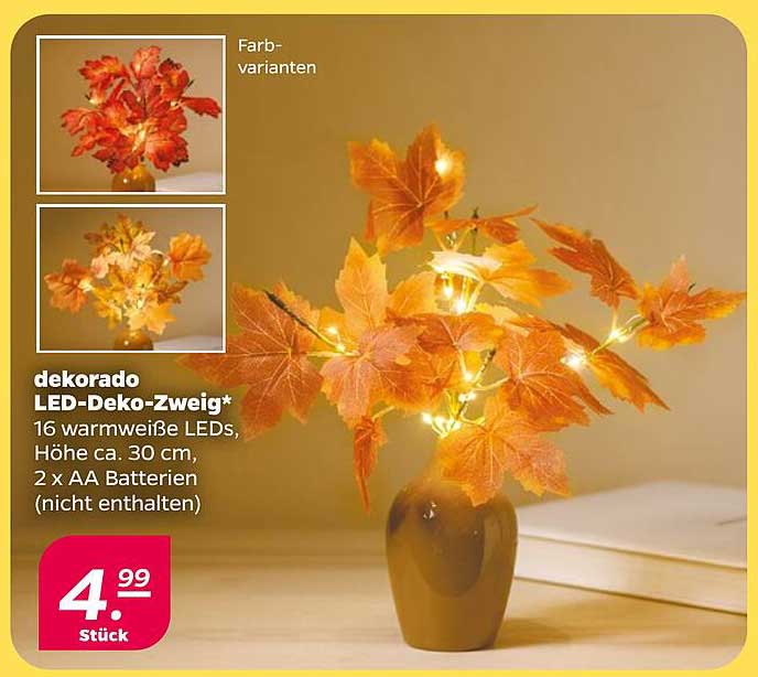 dekorado LED-Deko-Zweig*