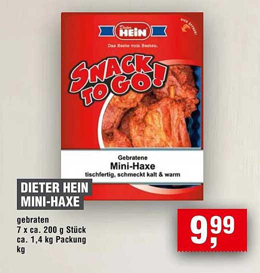 Dieter Hein Mini-Haxe
