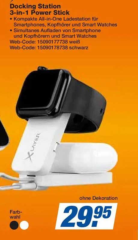 Docking Station 3-in-1 Power Stick