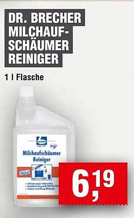Dr. Brecher Milchaufschäumer Reiniger