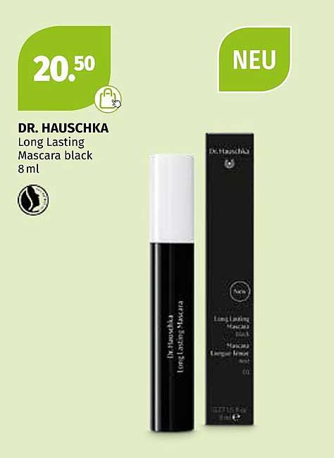 DR. HAUSCHKA Long Lasting Mascara black 8 ml