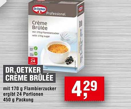 Dr. Oetker Crème Brûlée