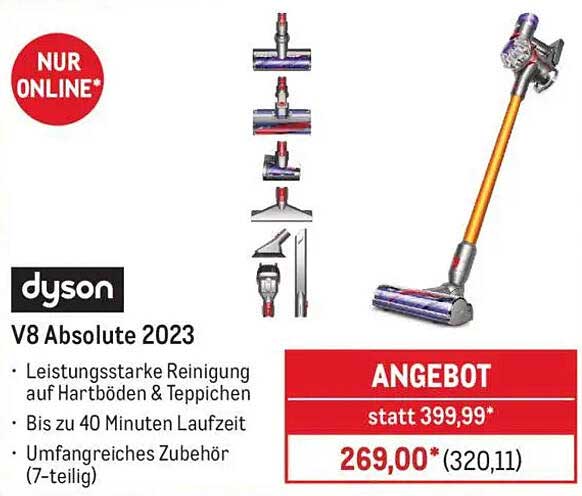 Dyson V8 Absolute 2023