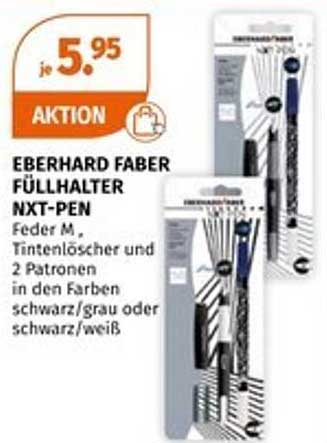 Eberhard Faber Füllhalter NXT-Pen