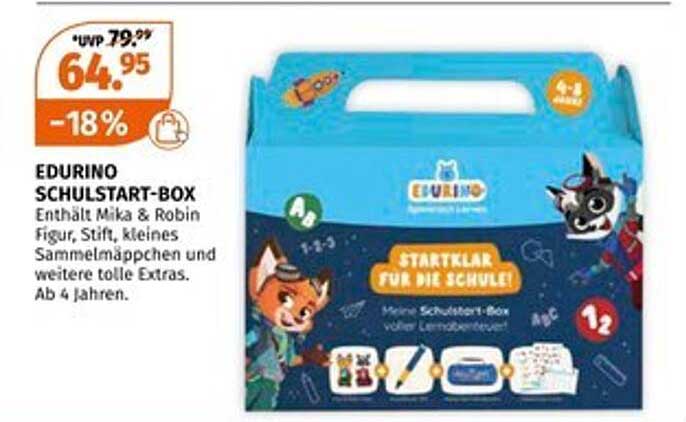 EDURINO SCHULSTART-BOX