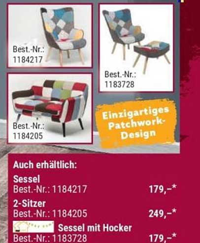 Einzigartiges Patchwork-Design