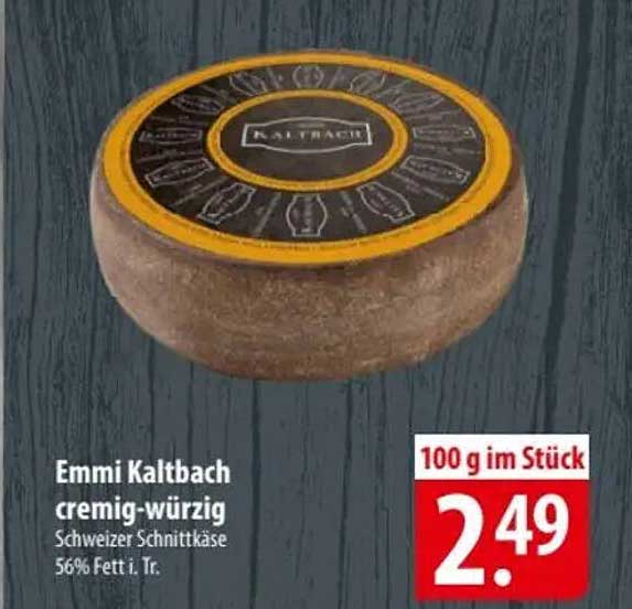 Emmi Kaltbach cremig-würzig 100 g