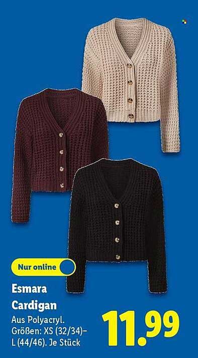 Esmara Cardigan