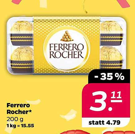 Ferrero Rocher 200 g