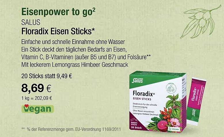 Floradix Eisen Sticks