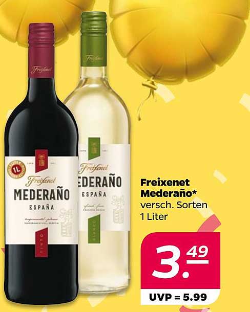Freixenet Mederano* verschieden Sorten 1 Liter