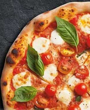 Frische Pizza Margherita