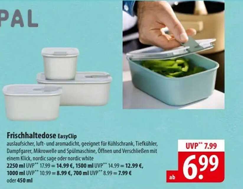 Frischhaltedose EasyClip
