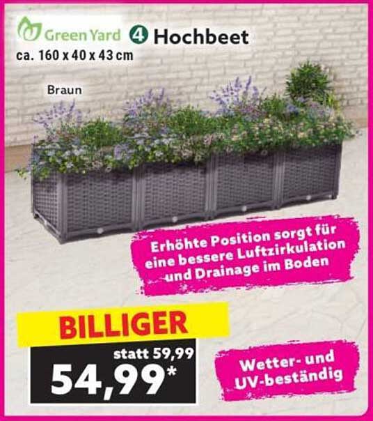 Green Yard Hochbeet