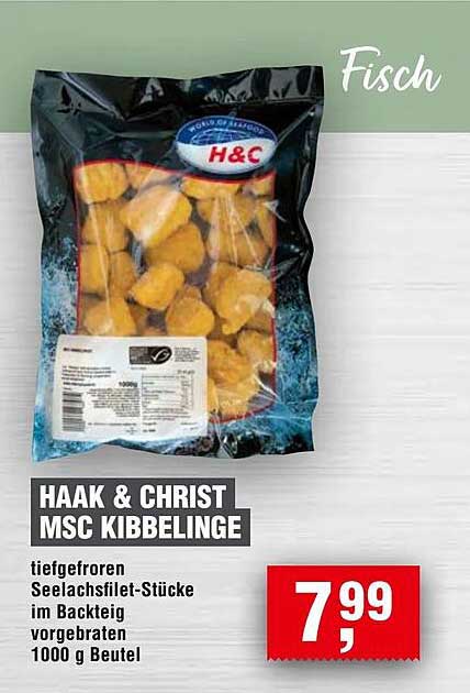 HAAK & CHRIST MSC KIBBELINGE