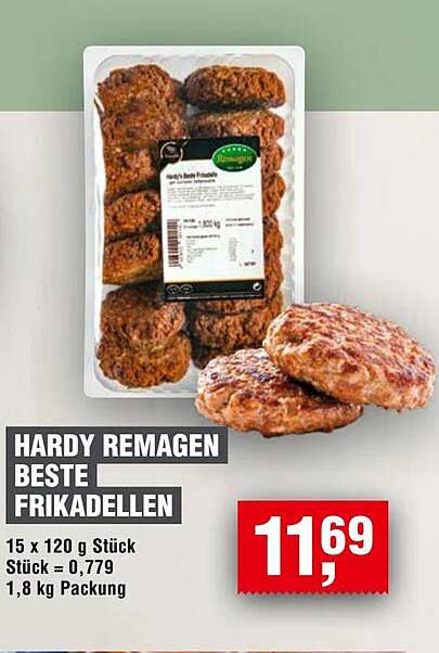 HARDY REMAGEN BESTE FRIKADELLEN