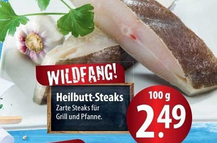 Heilbutt-Steaks - Zarte Steaks für Grill und Pfanne