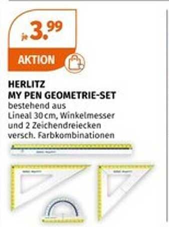 HERLITZ MY PEN GEOMETRIE-SET