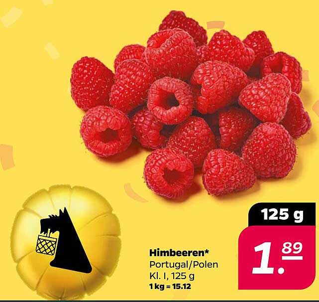 Himbeeren – Fruchtige Genüsse aus Portugal/Polen