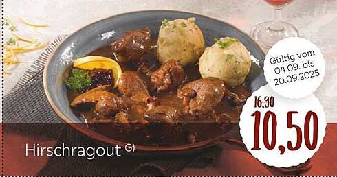 Hirschragout