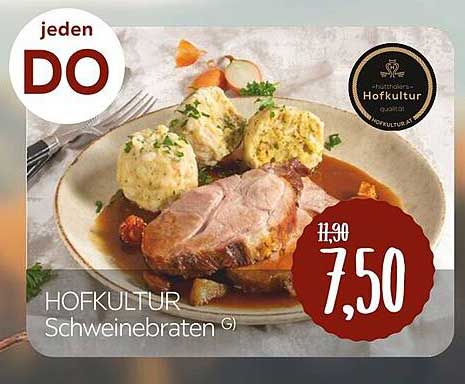 HOFKULTUR Schweinebraten