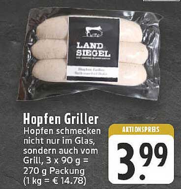 Hopfen Griller