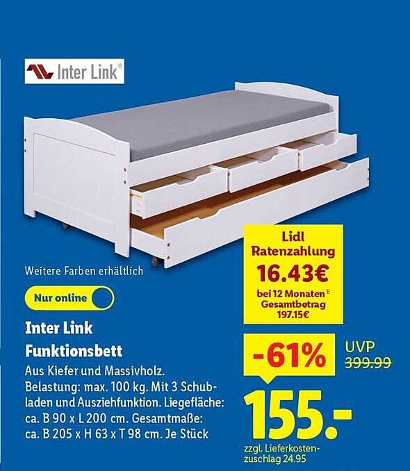 Inter Link Funktionsbett