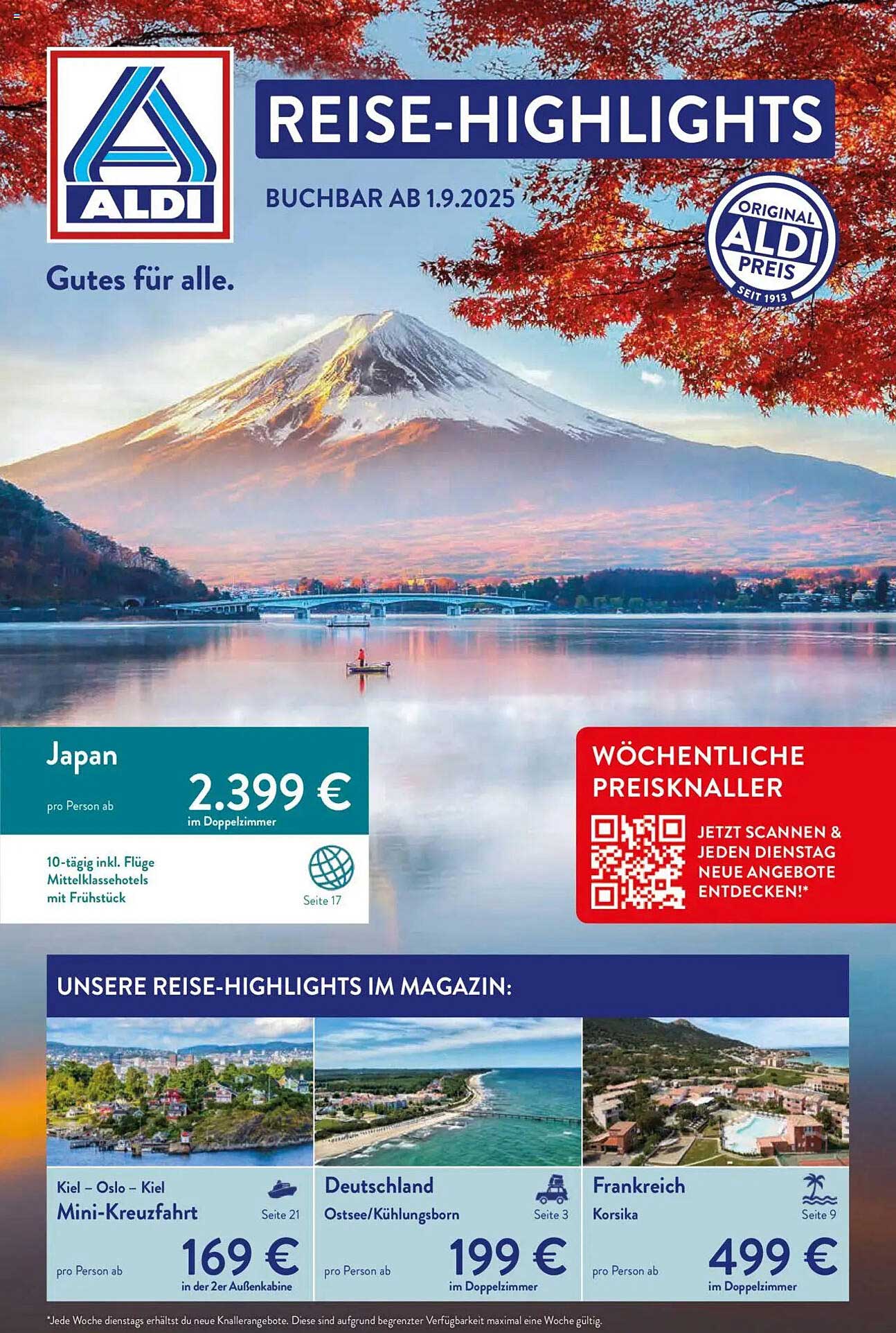 Japan - 10-tägige Reise inkl. Flüge und Mittelklassehotels mit Frühstück