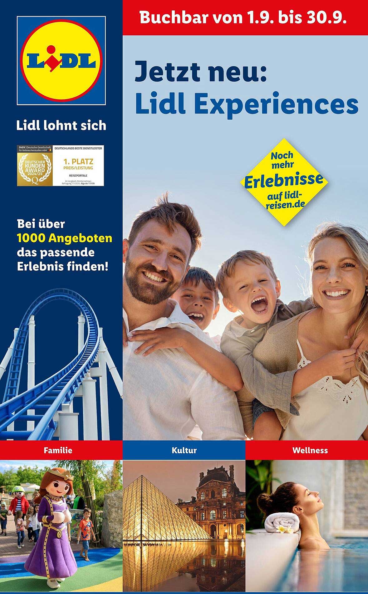 Jetzt neu: Lidl Experiences