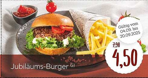 Jubiläums-Burger