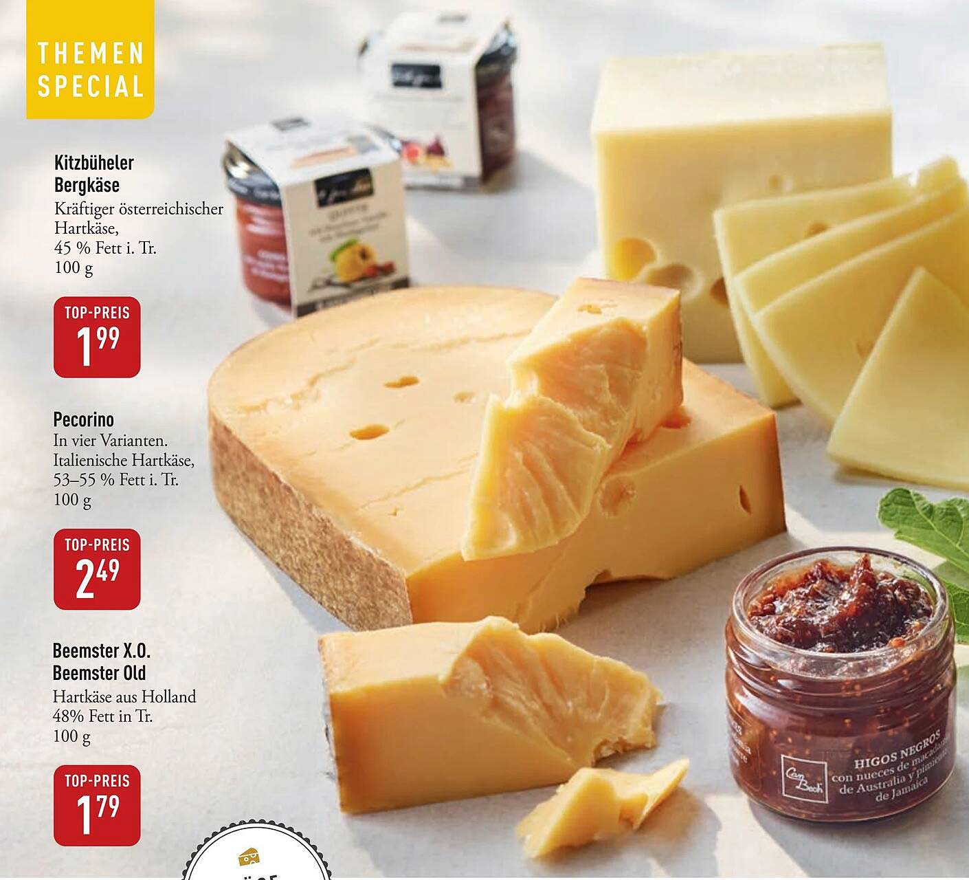 Kitzbüheler Bergkäse - Kräftiger österreichischer Hartkäse