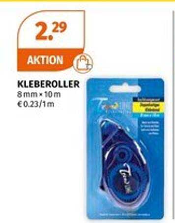 KLEBEROLLER 8 mm × 10 m