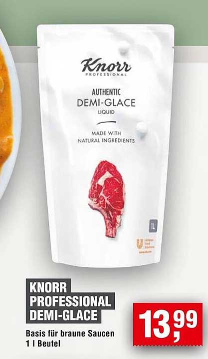KNORR PROFESSIONAL DEMI-GLACE
