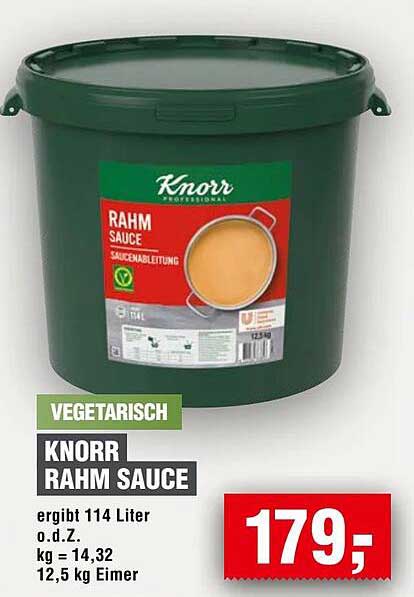 Knorr Rahm Sauce