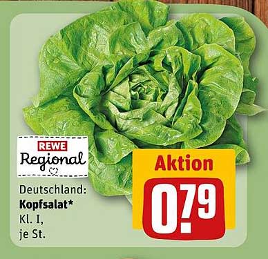 Kopfsalat Kl. I, je St.