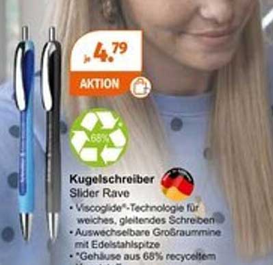 Kugelschreiber Slider Rave - Aktion