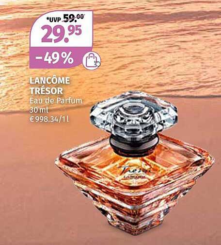 LANCÔME TRÉSOR Eau de Parfum 30 ml