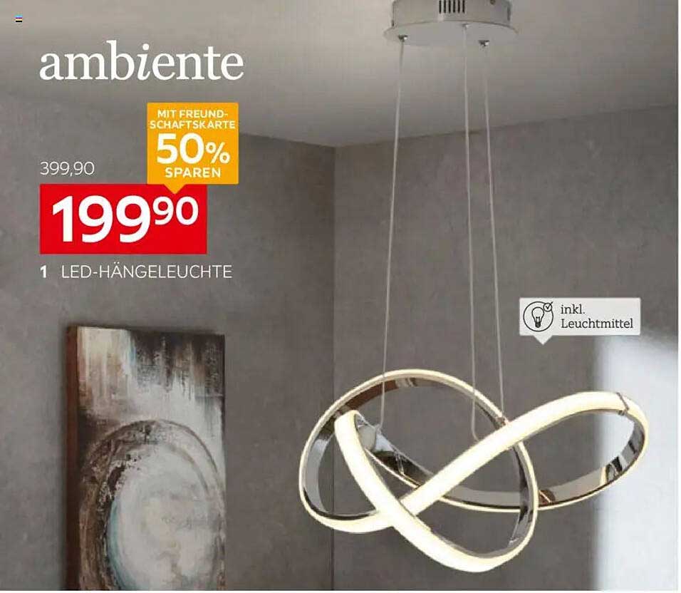 LED-Hängeleuchte