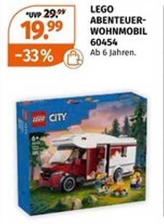 LEGO ABENTEUER-WOHNMOBIL 60454