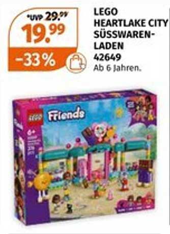 LEGO Heartlake City Süßwaren-Laden 42649