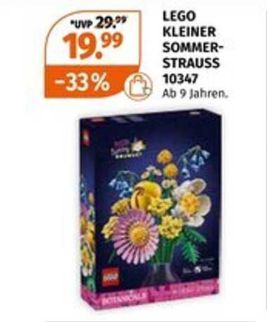 LEGO Kleiner Sommer-Strauß 10347